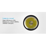 XTAR LED RC1 DARKWLAKER 800lm 